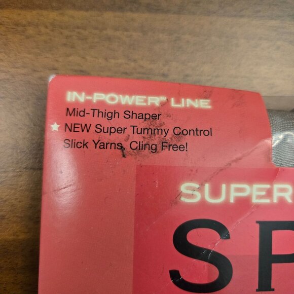 Spanx Super Power Panties In-Power Line Firm Shapewear Nude Neutral D NWT - Picture 3 of 7